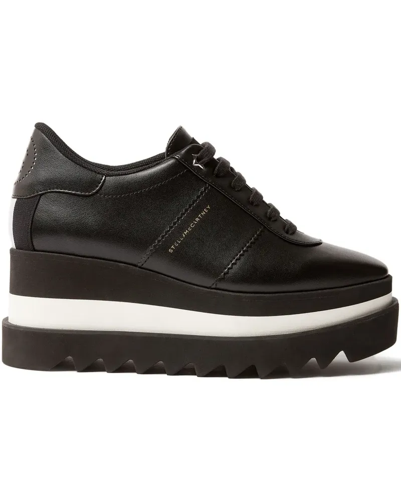 Stella McCartney Sneak-Elyse Sneakers - Schwarz Schwarz