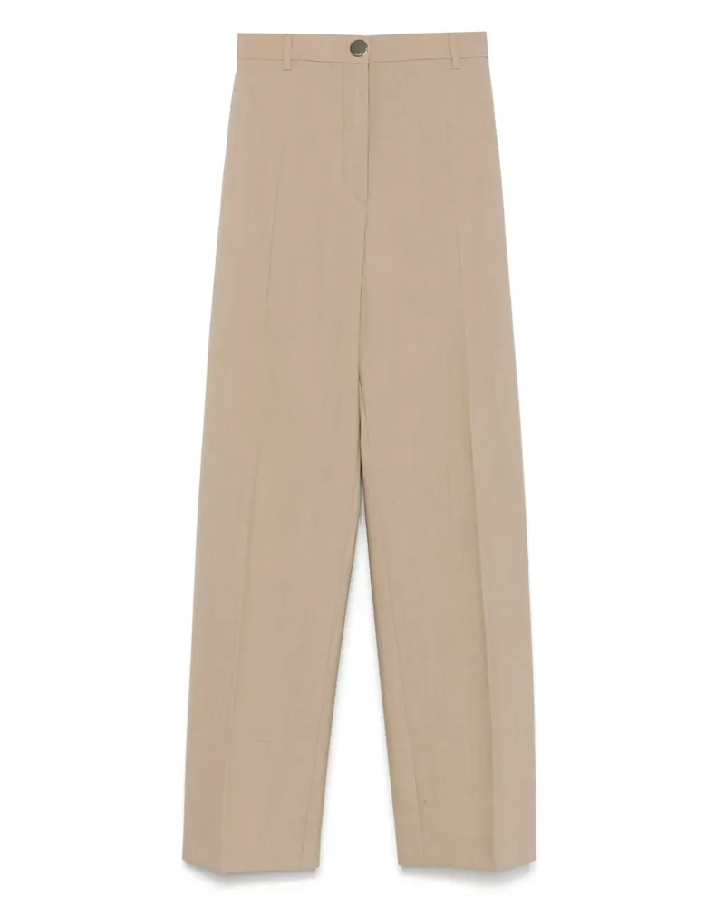 SPORTMAX Hose mit hohem Bund - Nude Nude