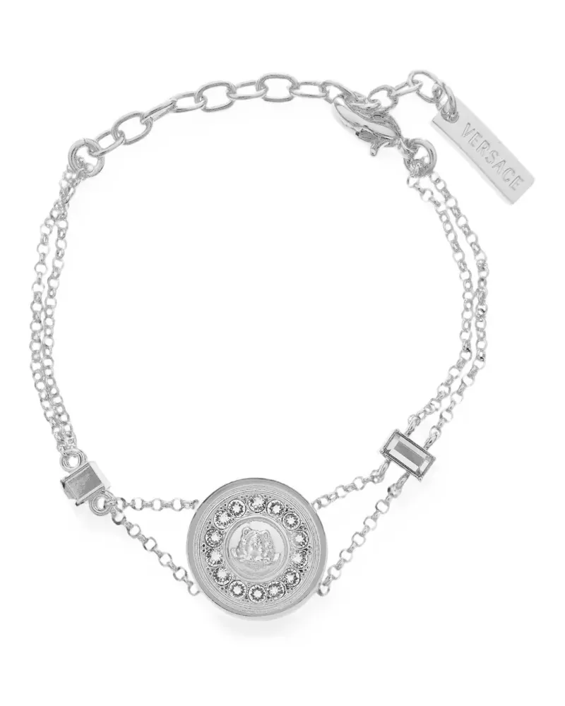 Versace Armband mit Kristallen - Silber Silber