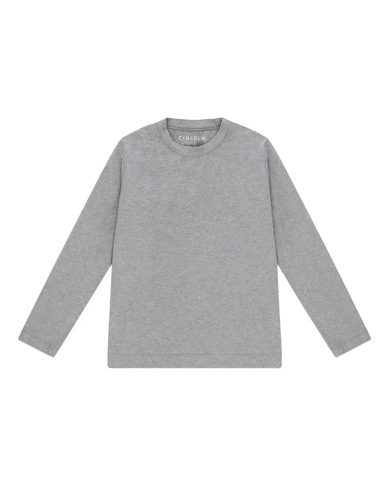 CIRCOLO 1901 long-sleeve top - Grau Grau