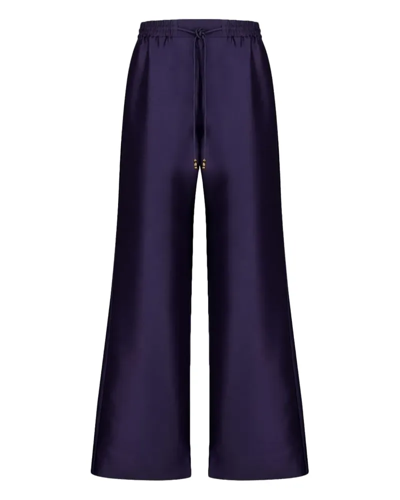 Zimmermann Hose mit elastischem Bund - Blau Blau