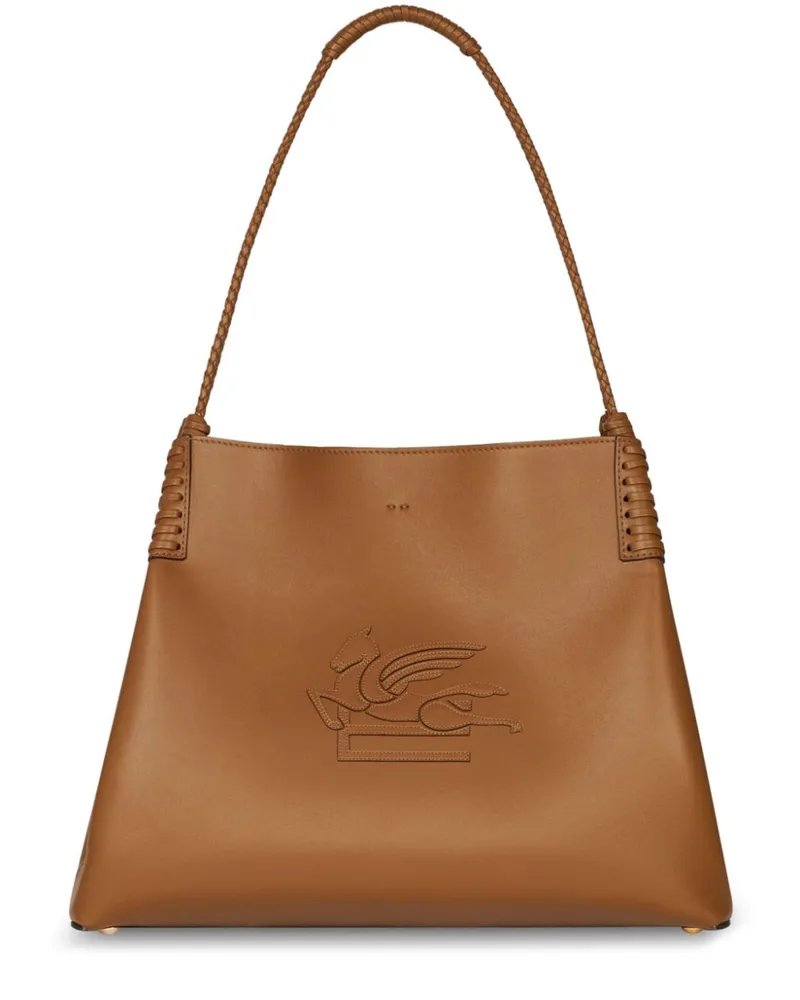 Etro Mittelgroße Libra Tote Bag - Braun Braun