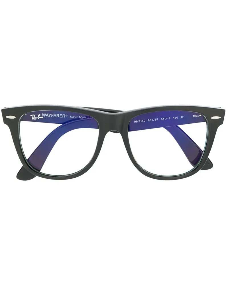 Ray Ban Original Wayfarer Sonnenbrille - Schwarz Schwarz