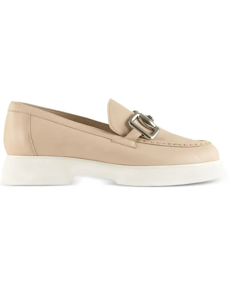 Högl Max Loafer mit Stegverzierung - Nude Nude
