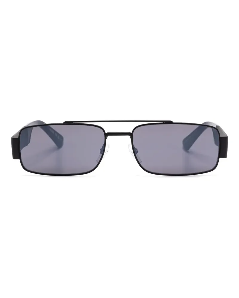 Moschino Getönte Pilotenbrille - Schwarz Schwarz