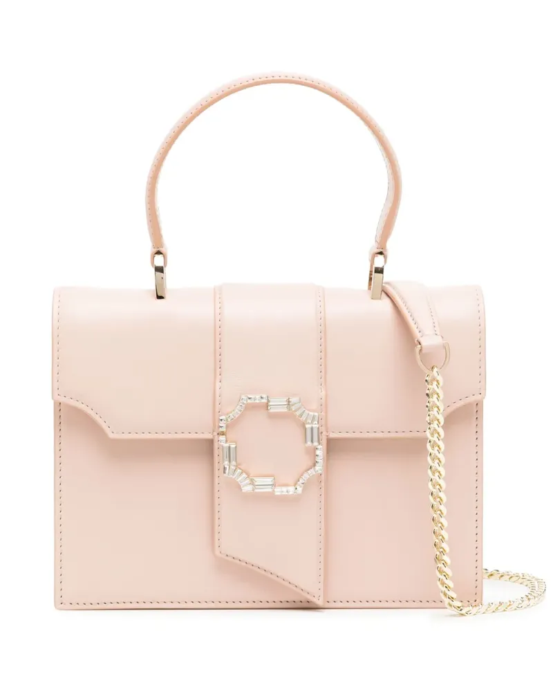 Malone Souliers Kleine Audrey Satin Handtasche - Rosa Rosa