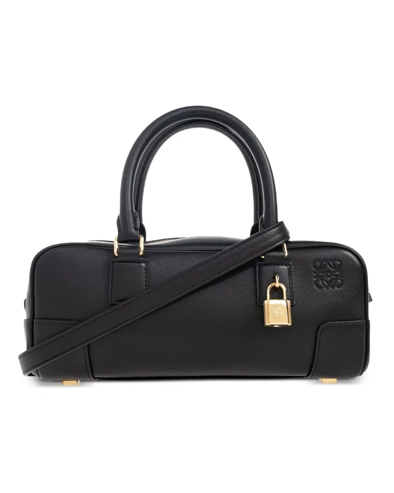 Loewe Amazona 23 Cropped-Tote Bag - Schwarz Schwarz