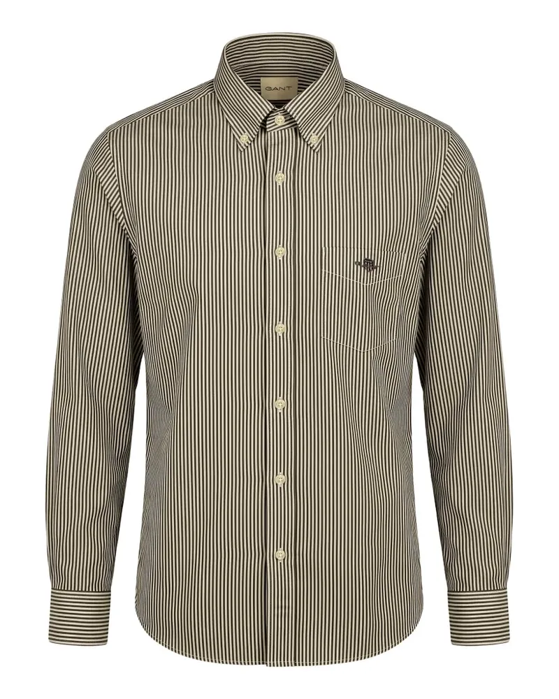 Gant striped button-down shirt - Braun Braun