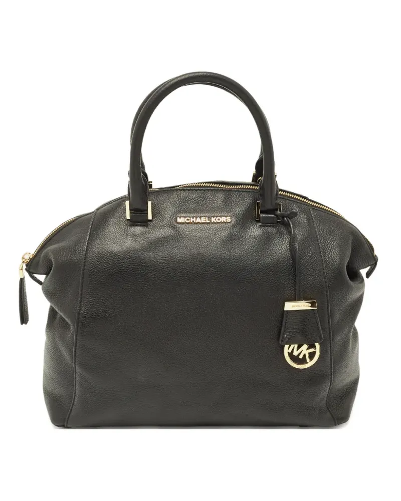 Michael Kors Riley Tote Bag - Schwarz Schwarz