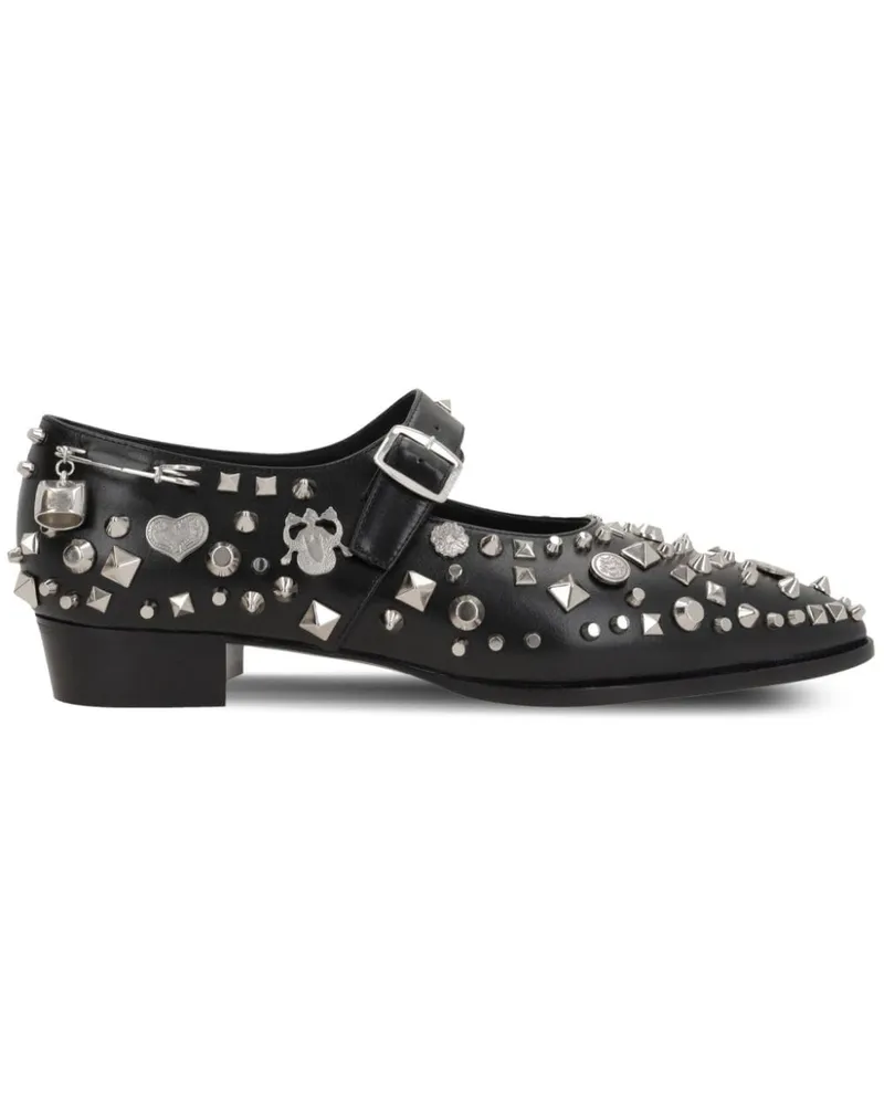 Bally Gerwin Ballerinas - Schwarz Schwarz