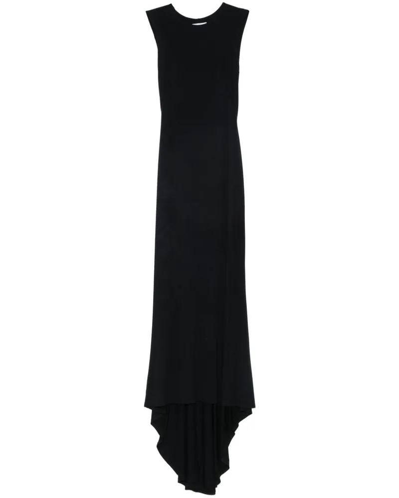Ioana Ciolacu Klassisches Jersey-Kleid - Schwarz Schwarz