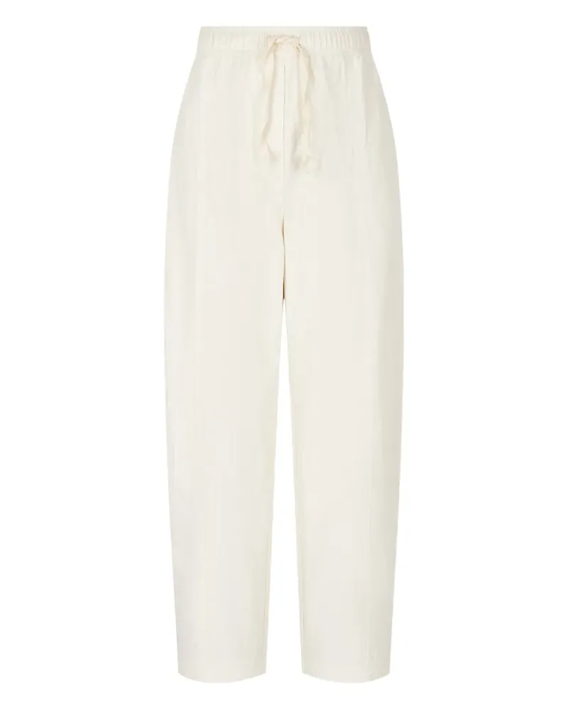 STUDIO TOMBOY Hose mit elastischem Bund - Nude Nude