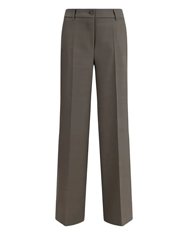 P.A.R.O.S.H. button-fastening trousers - Braun Braun