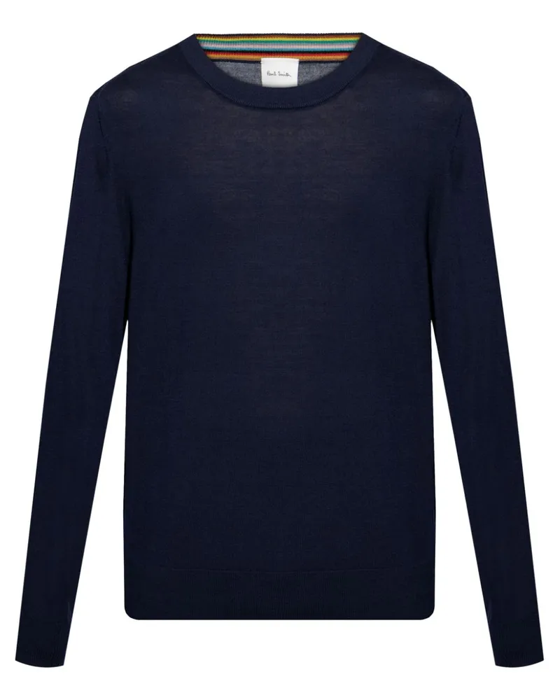 Paul Smith Klassischer Pullover - Blau Blau