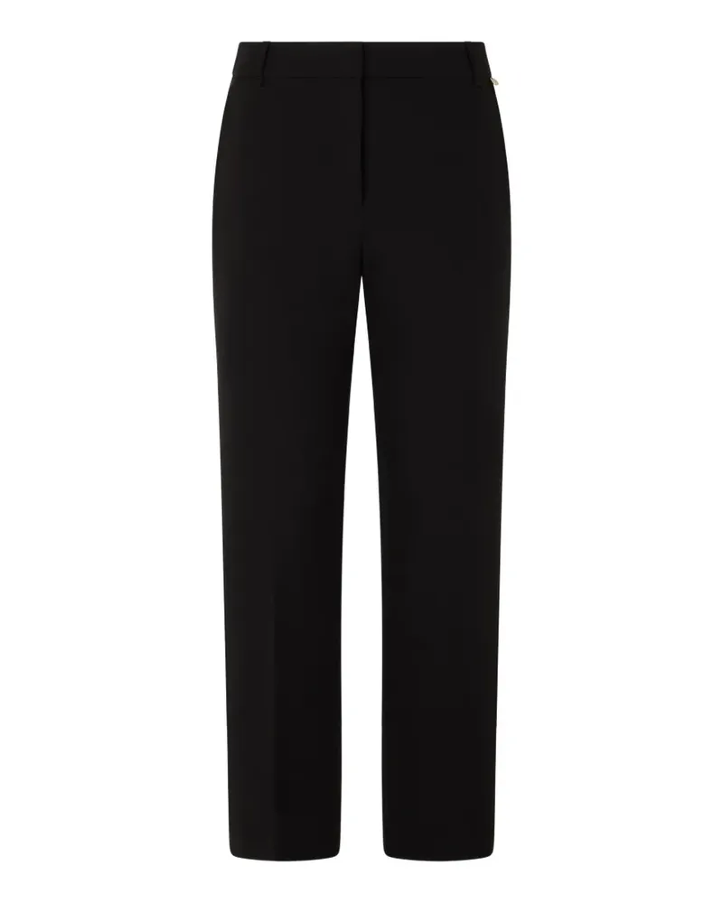 Liu Jo slim-fit cigarette trousers - Schwarz Schwarz