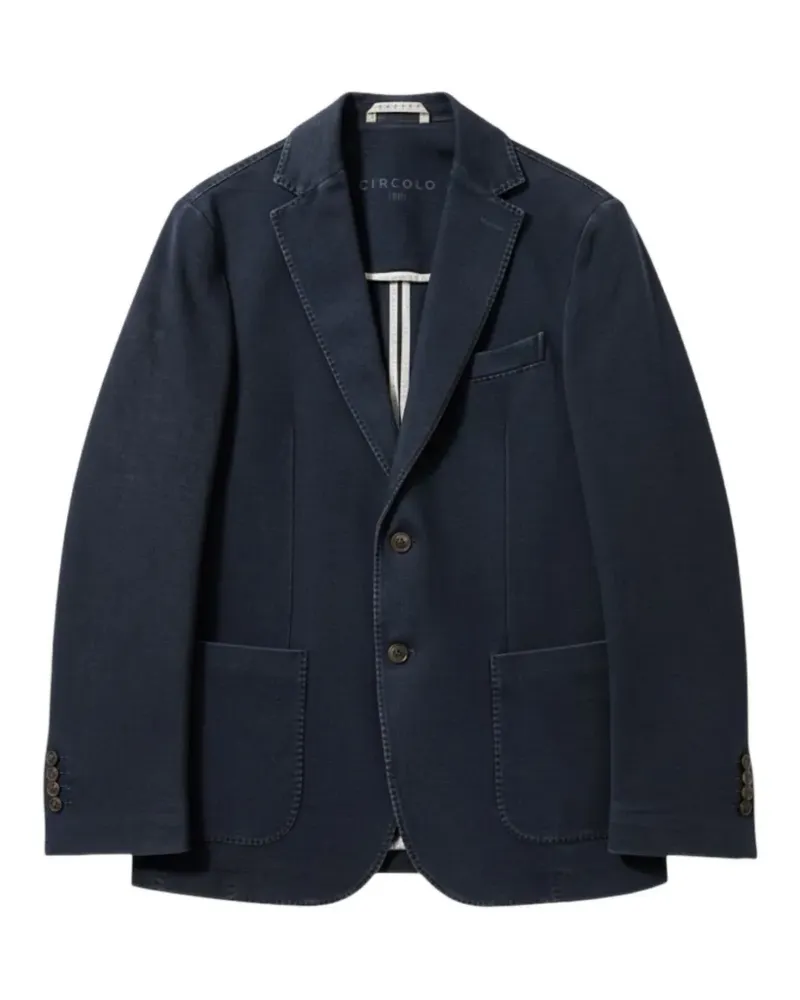 CIRCOLO 1901 single-breasted blazer - Blau Blau