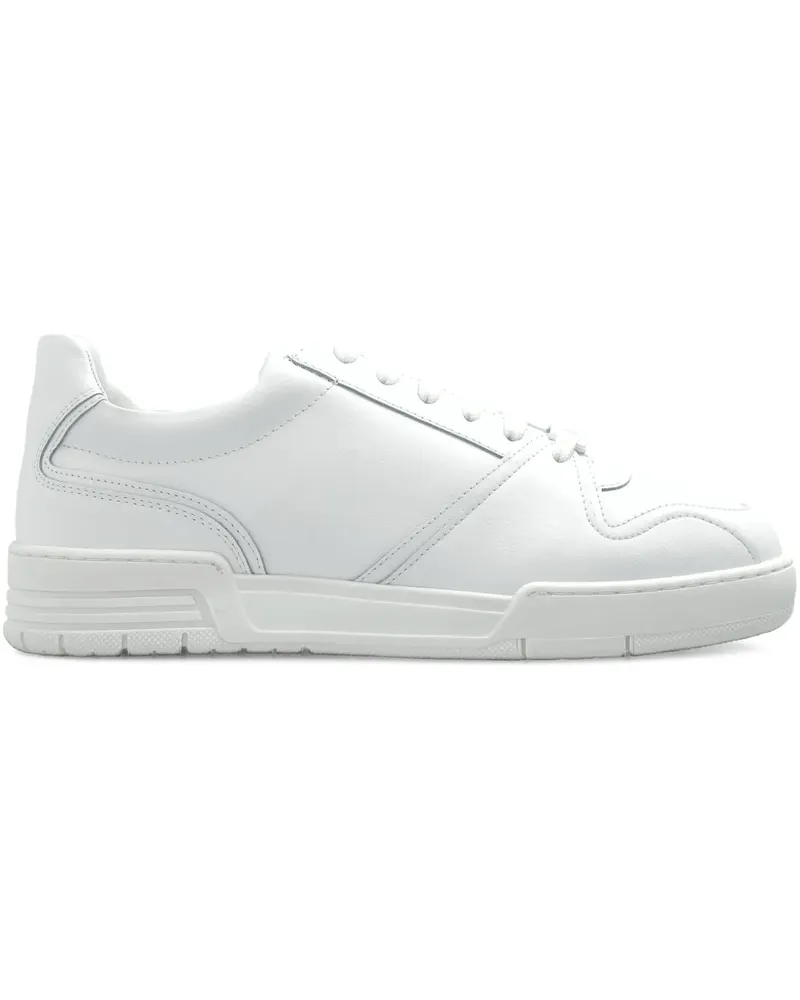 Moschino Sneakers mit Einsätzen - Weiß Weiß