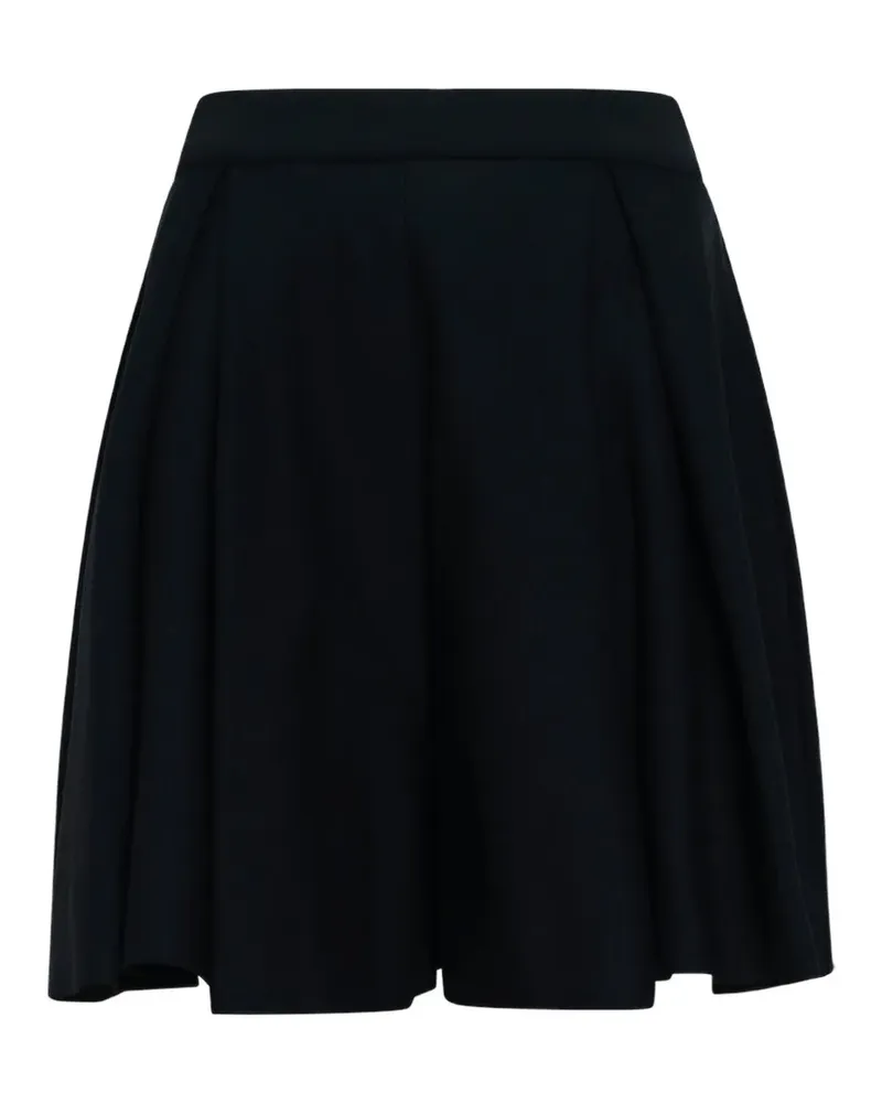 CFCL soft Milan pleated knitted shorts - Schwarz Schwarz