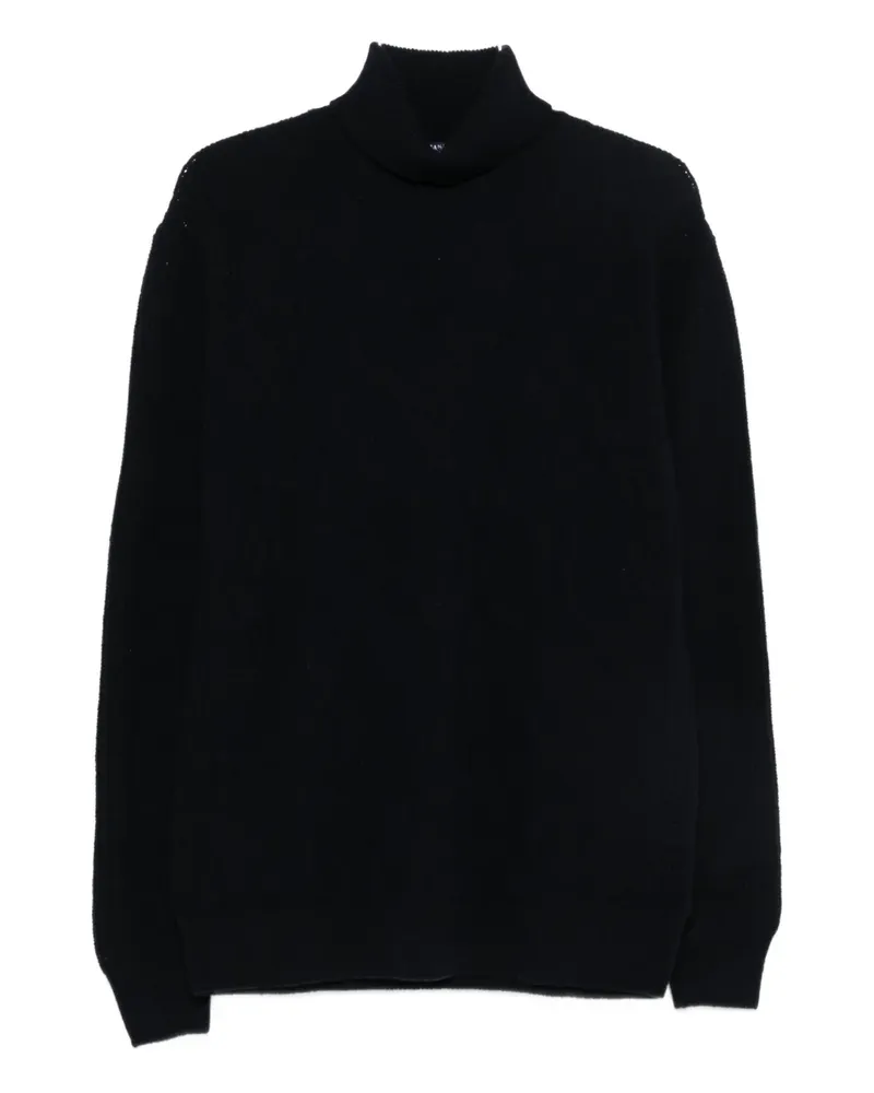 BARBA Klassischer Pullover - Blau Blau