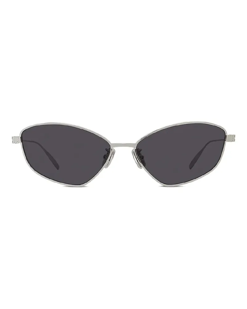 Givenchy Sonnenbrille mit Cat-Eye-Gestell - Silber Silber