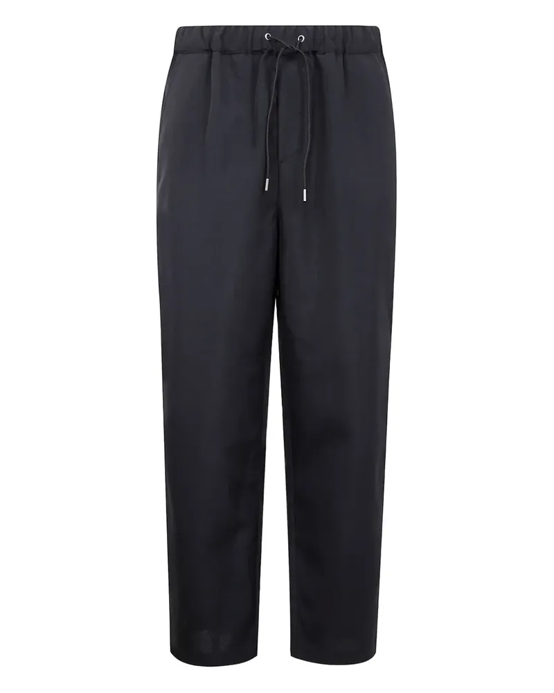 OAMC Hose mit Kordelzug - Schwarz Schwarz