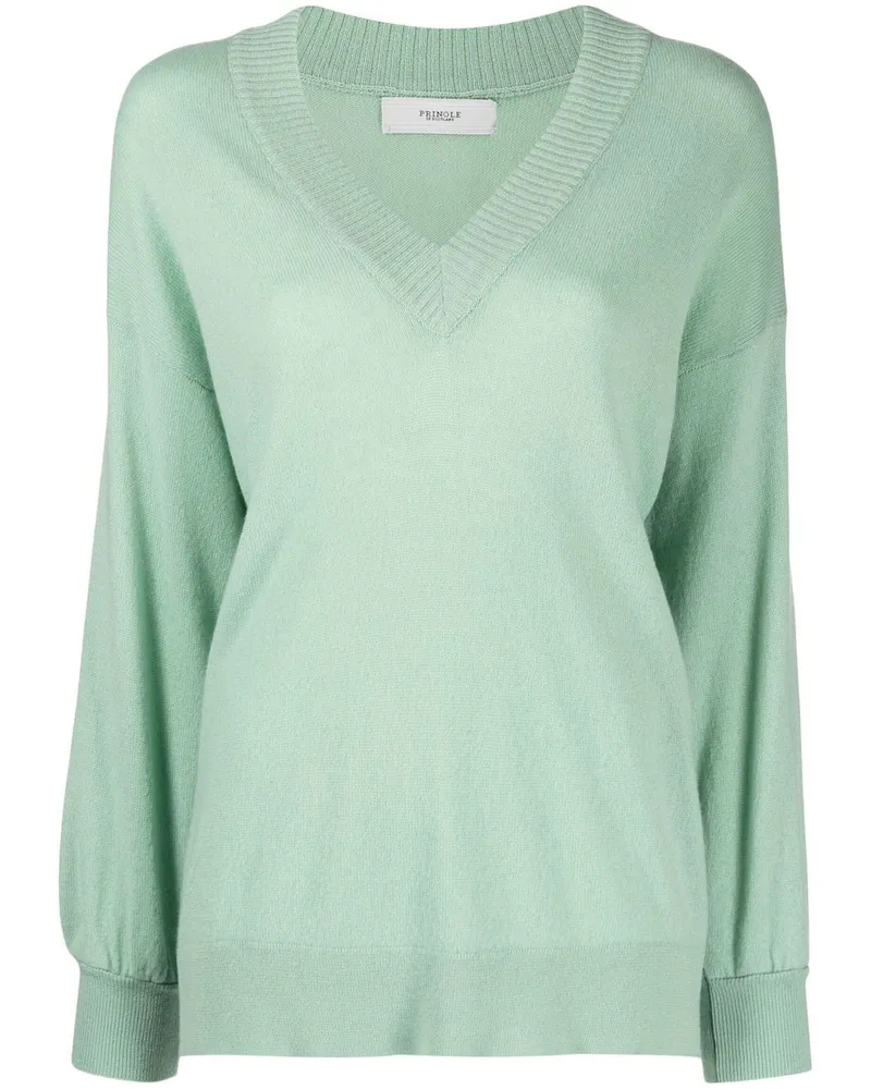 Pringle of Scotland Pullover mit V-Ausschnitt - Grün Grün
