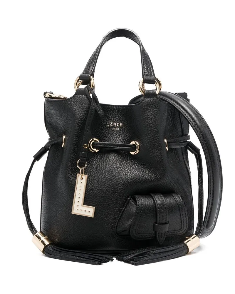 Lancel Kleine Premier Flirt Beuteltasche - Schwarz Schwarz