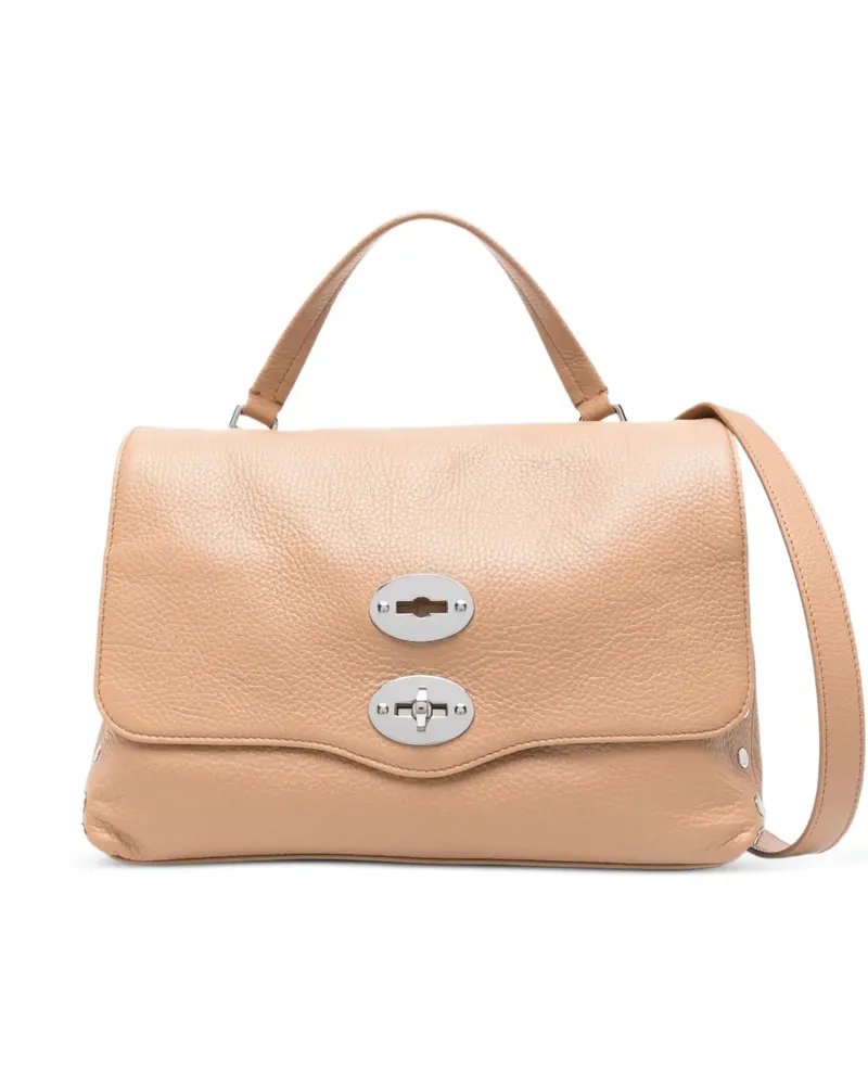 Zanellato Kleine Postina Handtasche - Braun Braun