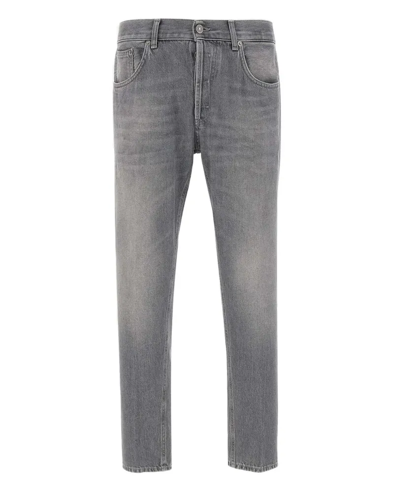 Dondup Dian Jeans im Five-Pocket-Design - Grau Grau