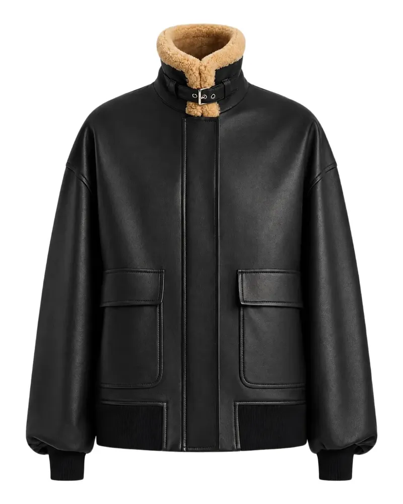 KHAITE Sandor Jacke - Schwarz Schwarz