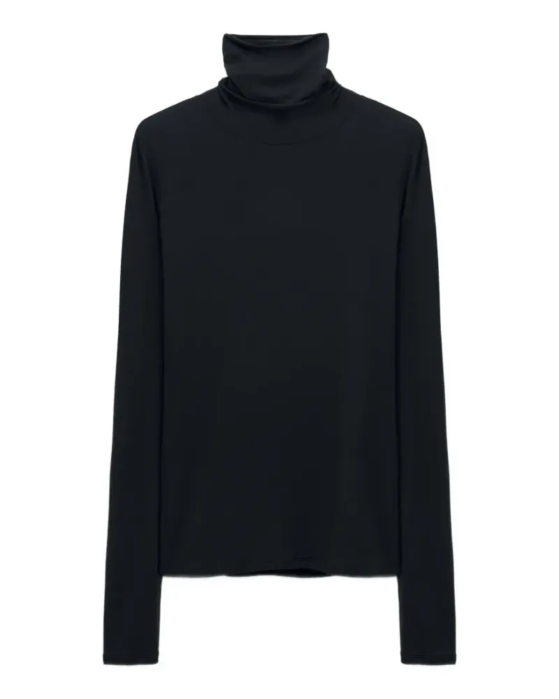 Dorothee Schumacher roll-neck top - Schwarz Schwarz