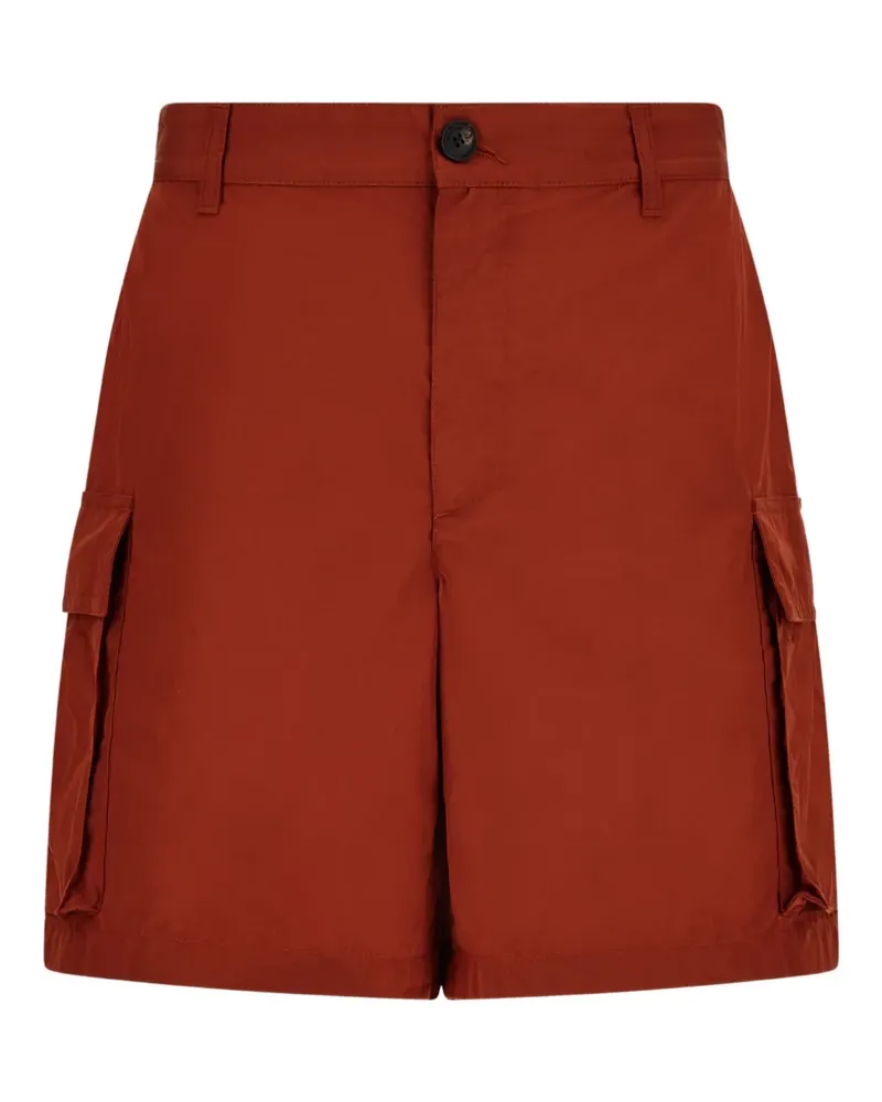 Ferragamo Shorts mit aufgesetzten Taschen - Rot Rot