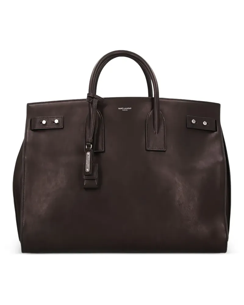 Saint Laurent Klassischer Handtasche - Schwarz Schwarz