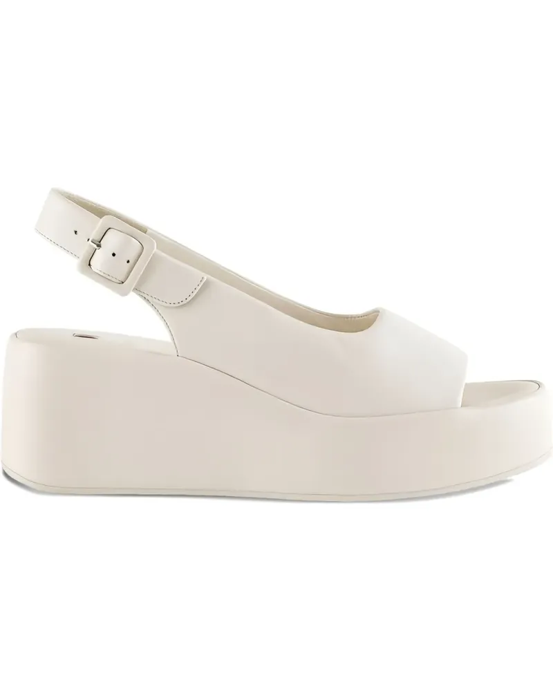 Högl Loulou Sandalen mit Plateau - Nude Nude