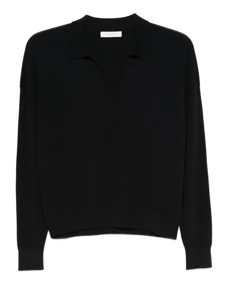 Zanone Pullover mit V-Ausschnitt - Blau Blau
