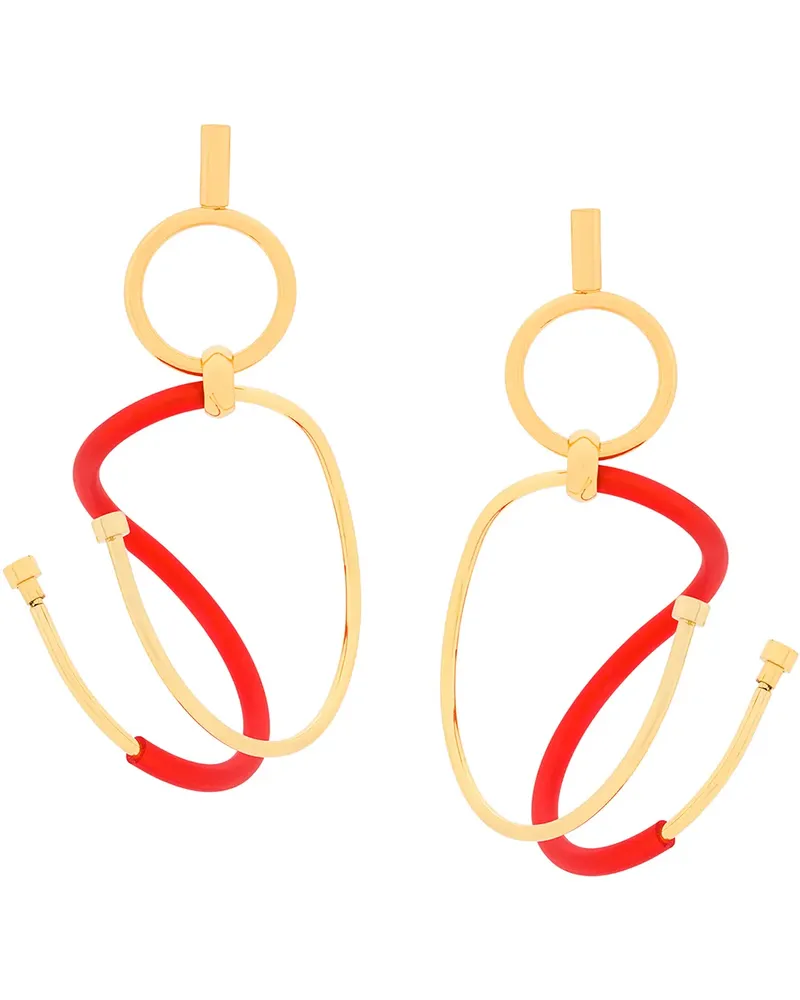 Paula Mendoza Gu' Ohrringe - Rot Rot