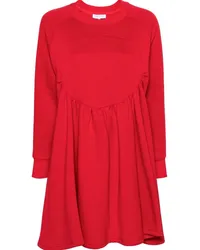 Ioana Ciolacu Calypso Sweatshirtkleid Rot