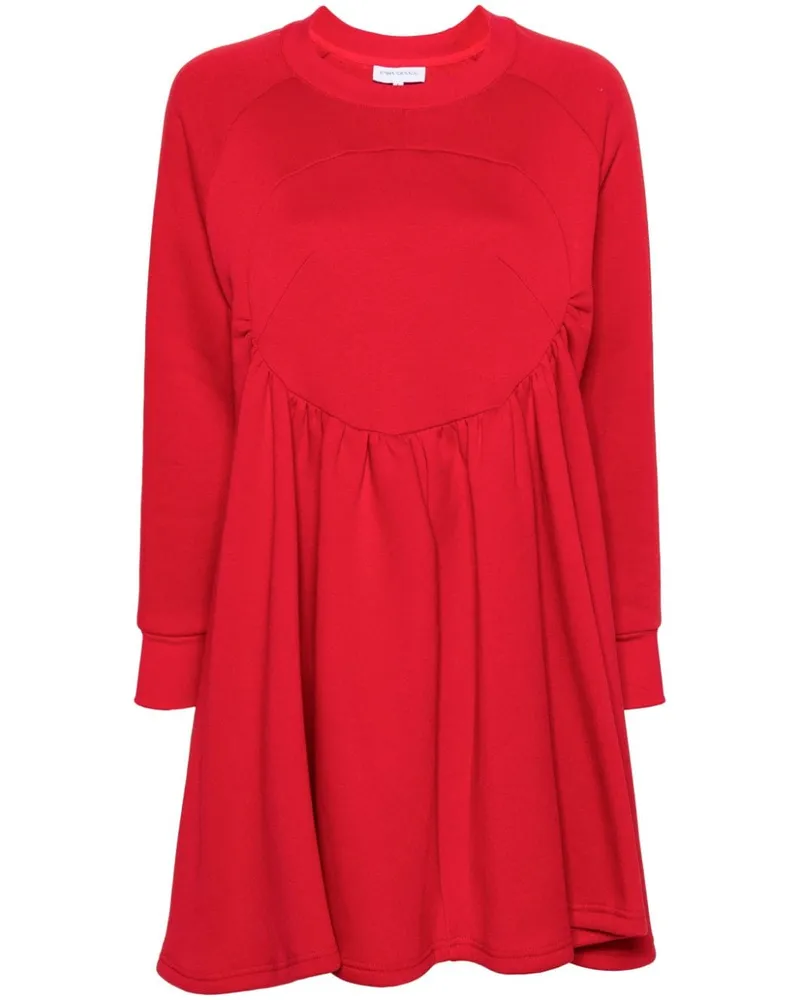 Ioana Ciolacu Calypso Sweatshirtkleid Rot