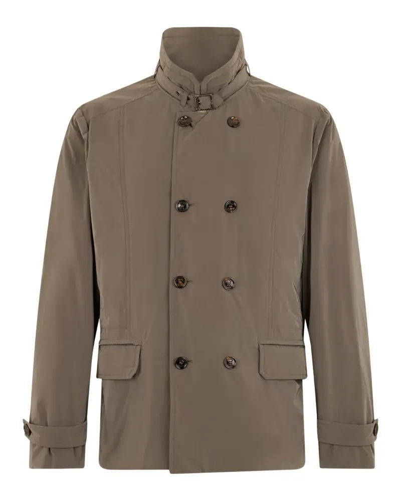 MOORER double-breasted jacket - Grün Grün