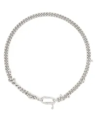 Maria Black Berliner Luft 38 curb chain necklace Silber