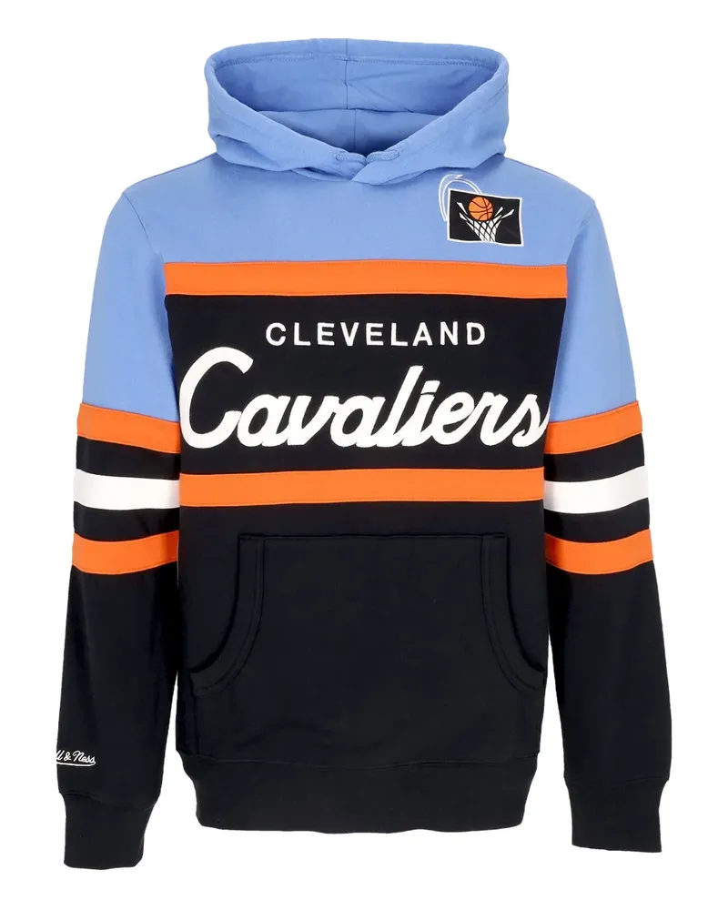 Mitchell & Ness Cleveland Cavaliers Head Coach hoodie - Schwarz Schwarz