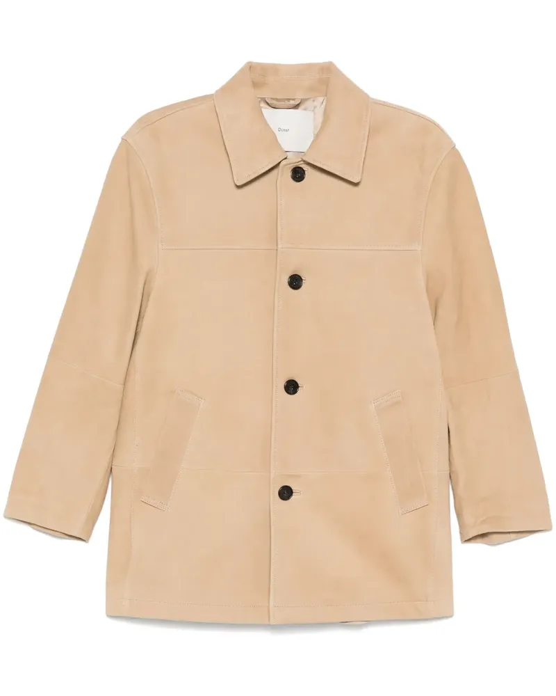 Dunst Jacke aus Wildleder - Nude Nude