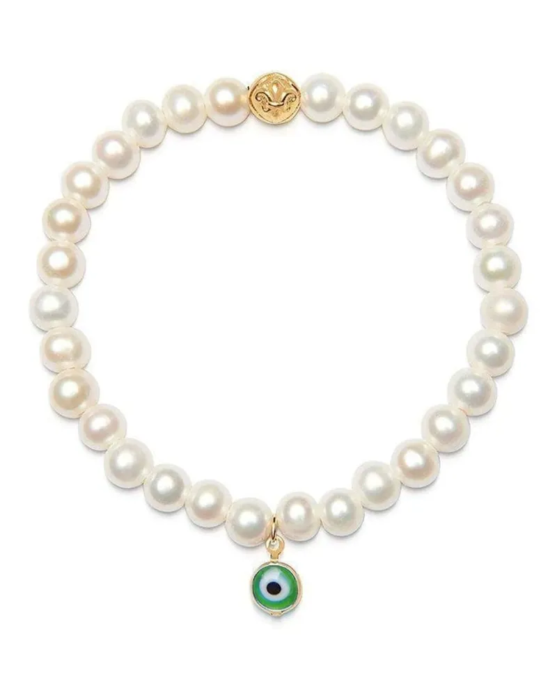Nialaya Armband mit Perlen - Gold Gold