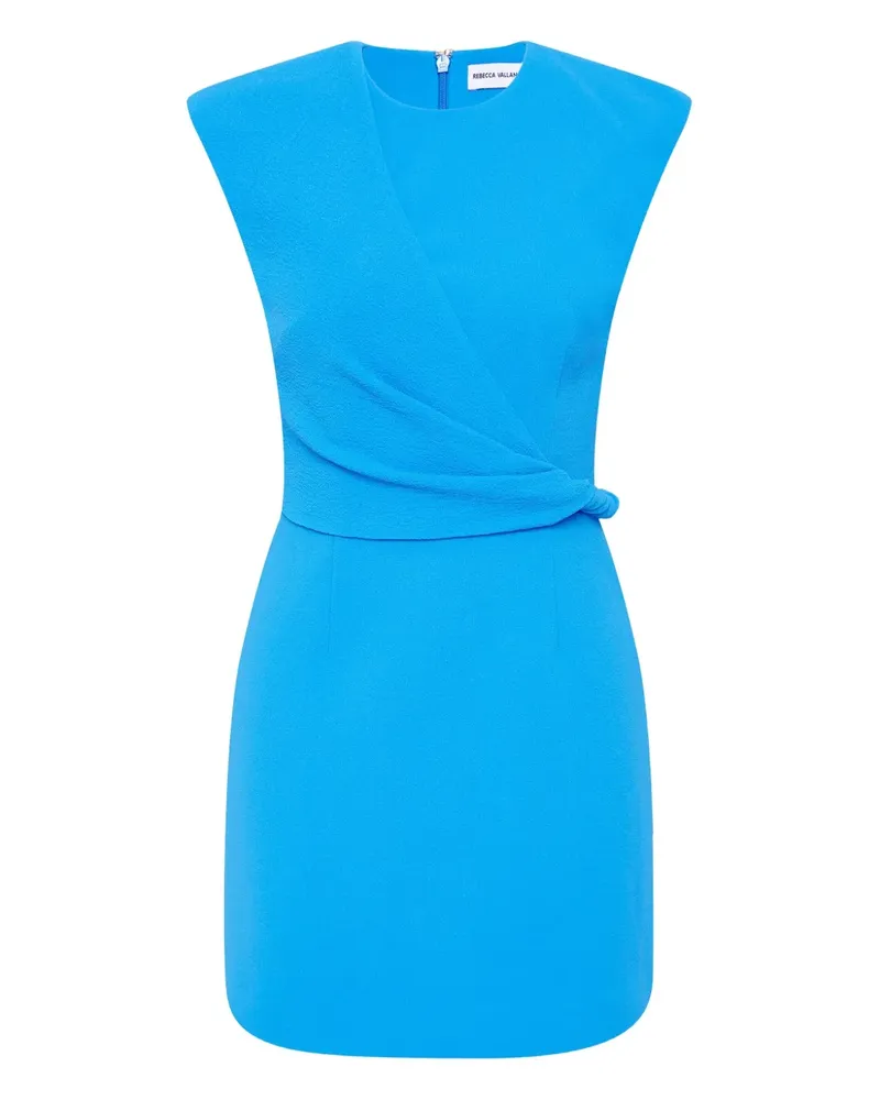 Rebecca Vallance Skyla Minikleid mit Twist-Detail - Blau Blau