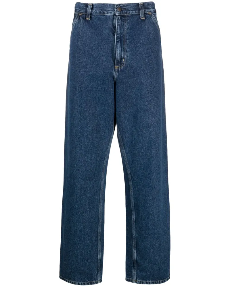 Carhartt WIP Single Knee Jeans - Blau Blau