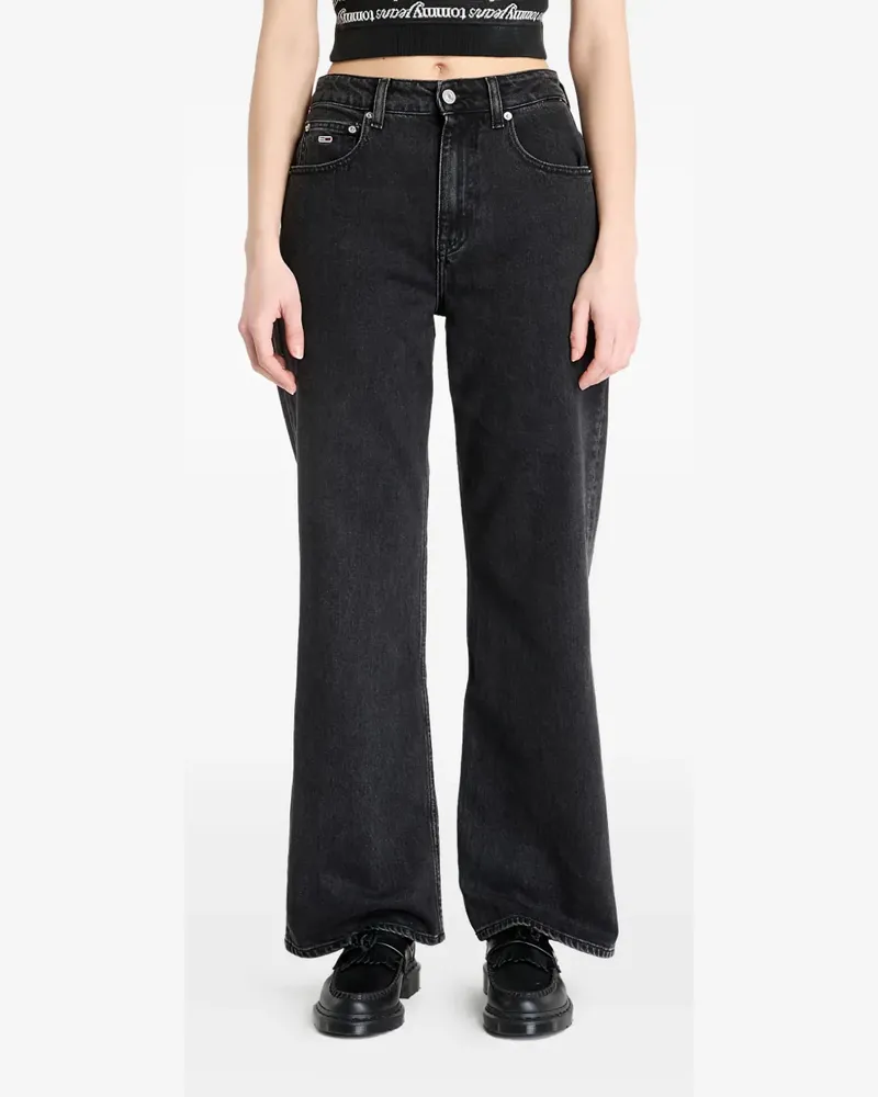Tommy Hilfiger Mia Straight-Leg-Jeans - Schwarz Schwarz