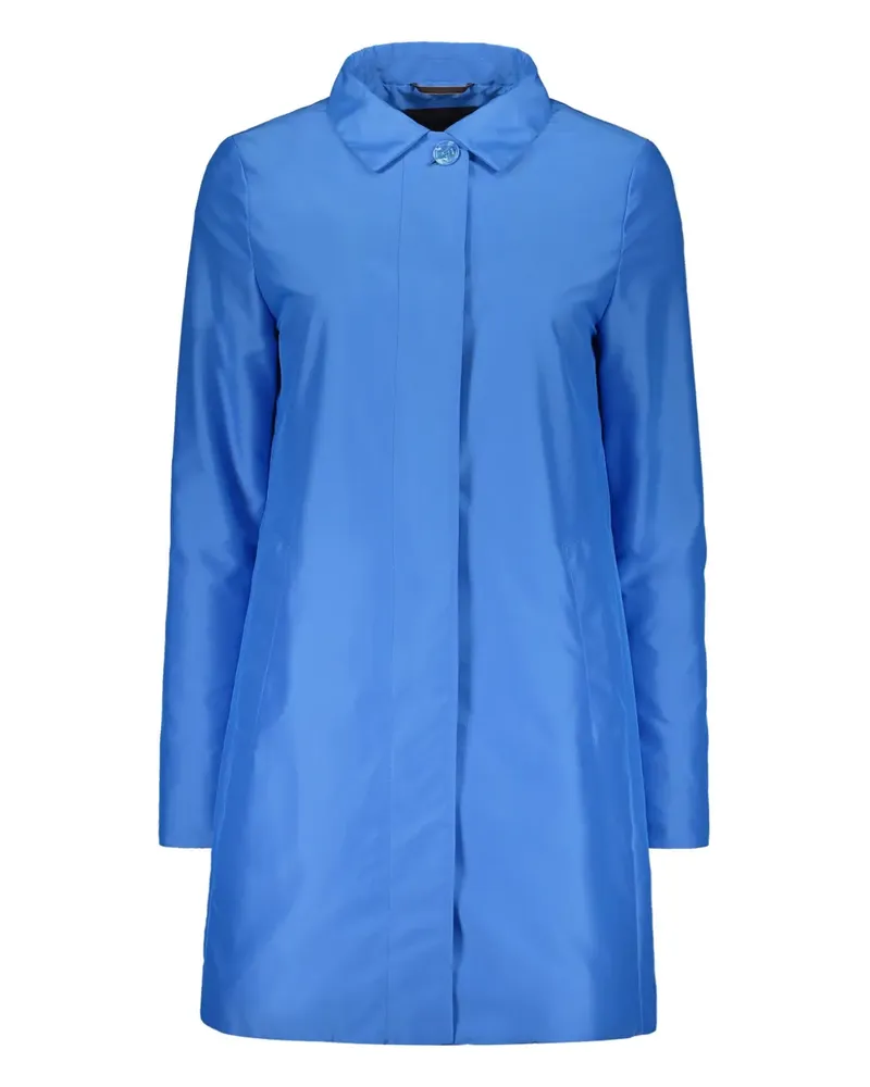 MOORER Silene Regenmantel - Blau Blau