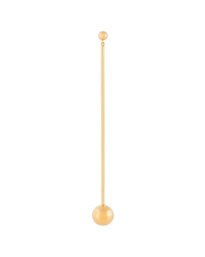 Maria Black Orbit Shoulder Duster' Goldohrring - Metallic Metallic