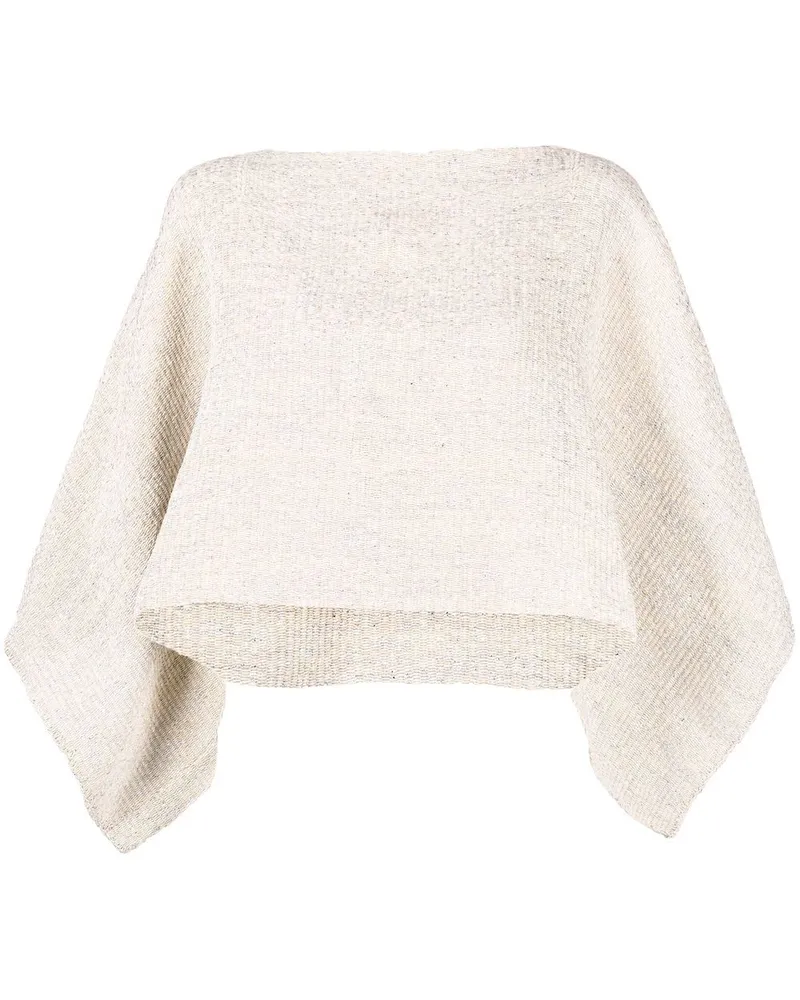 VOZ Pullover mit Cape - Nude Nude