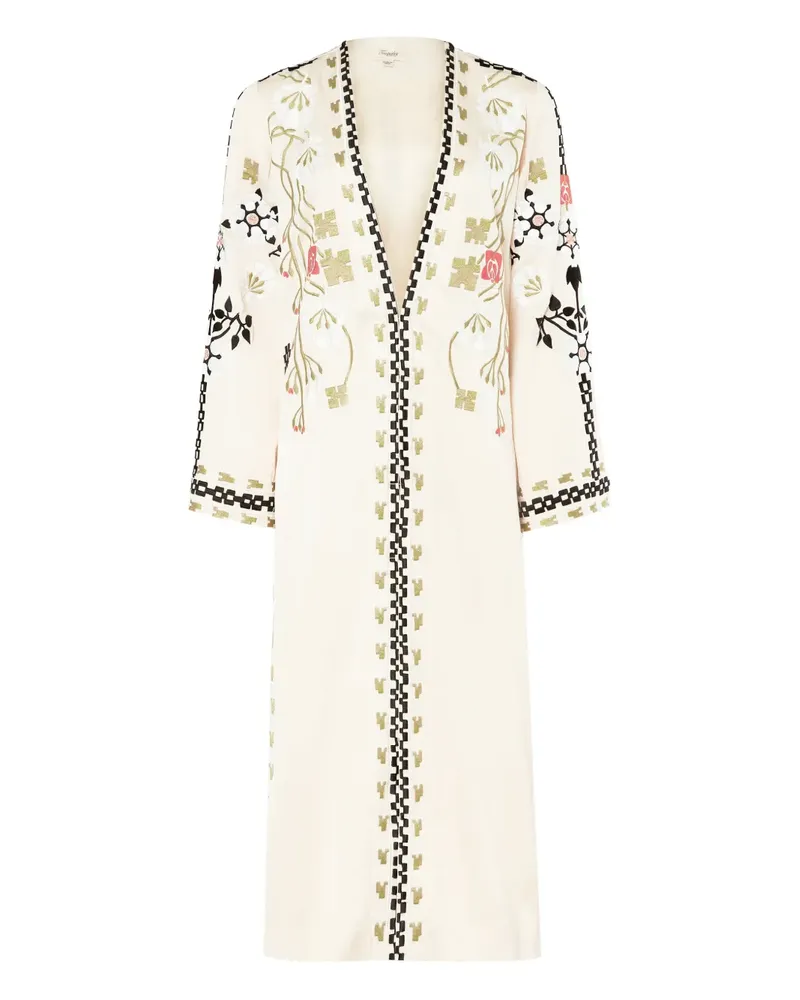 Temperley London Casa Mantel - Nude Nude